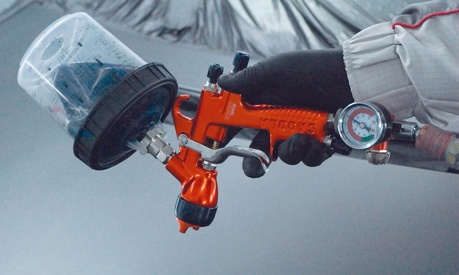 Sagola 3300 GTO Lackierpistole